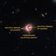 Illustration for article titled Distant supermassive black hole spins at half the speed of light